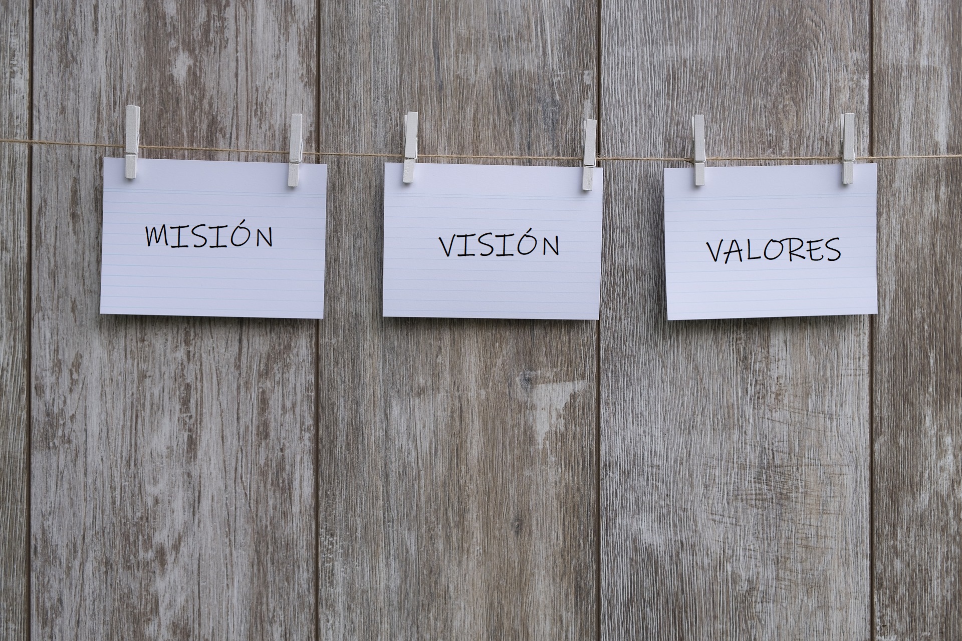 Misión, visión y valores: ¿sirve para algo su definición? -