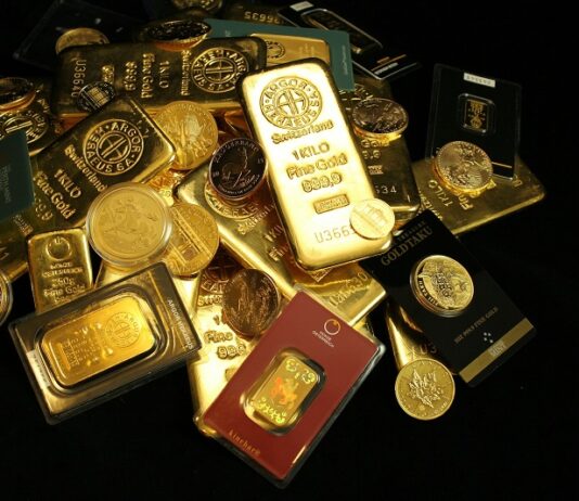 El oro, siempre el oro